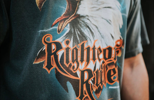 RIGHTEOUS EAGLE TEE