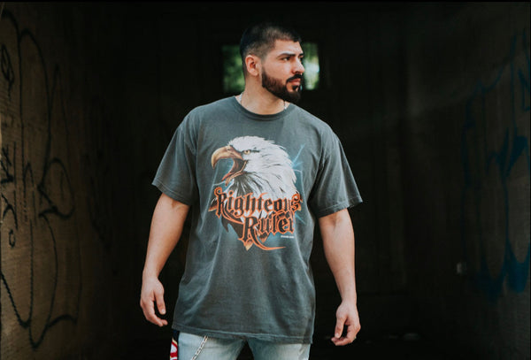 RIGHTEOUS EAGLE TEE