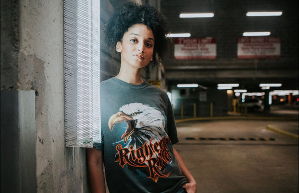 RIGHTEOUS EAGLE TEE