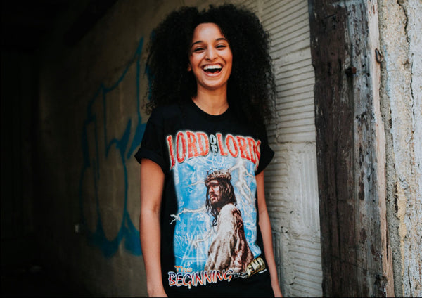 LORD OF LORDS RAP T-SHIRT
