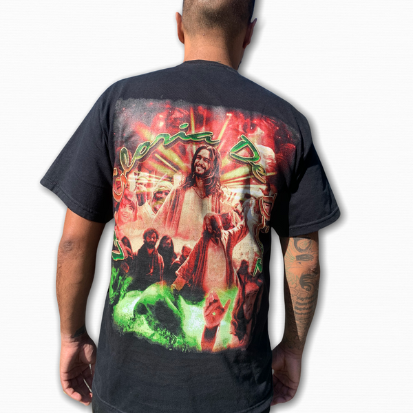 EL REY DE GLORIA RAP T-SHIRT