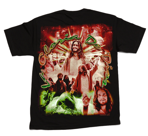 EL REY DE GLORIA RAP T-SHIRT