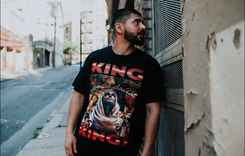 KING OF KINGS RAP T-SHIRT – Saved