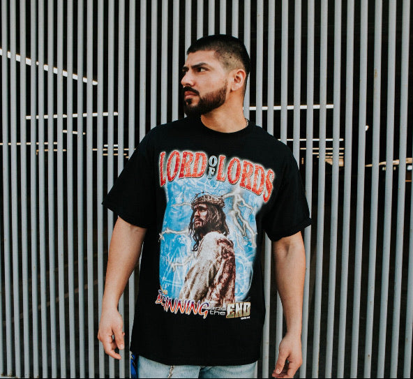 LORD OF LORDS RAP T-SHIRT
